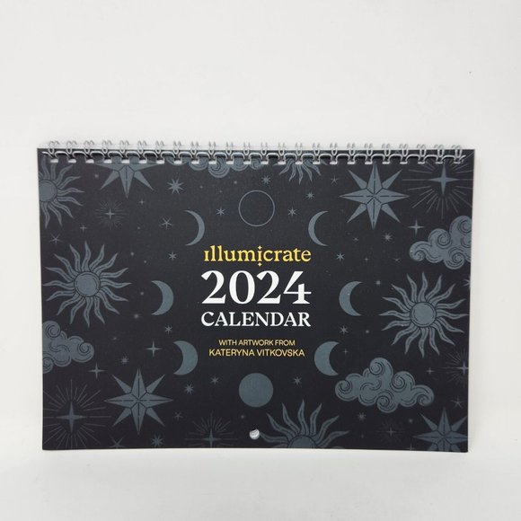 Illumicrate Accessories Illumicrate 224 Wall Calendar With Artwork